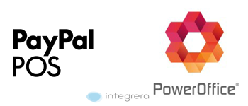PayPal PoS + PowerOffice Go